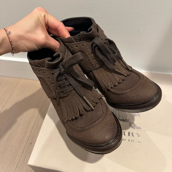 Burberry Prorsum Howcroft ankle boots size 36 - Picture 4 of 10